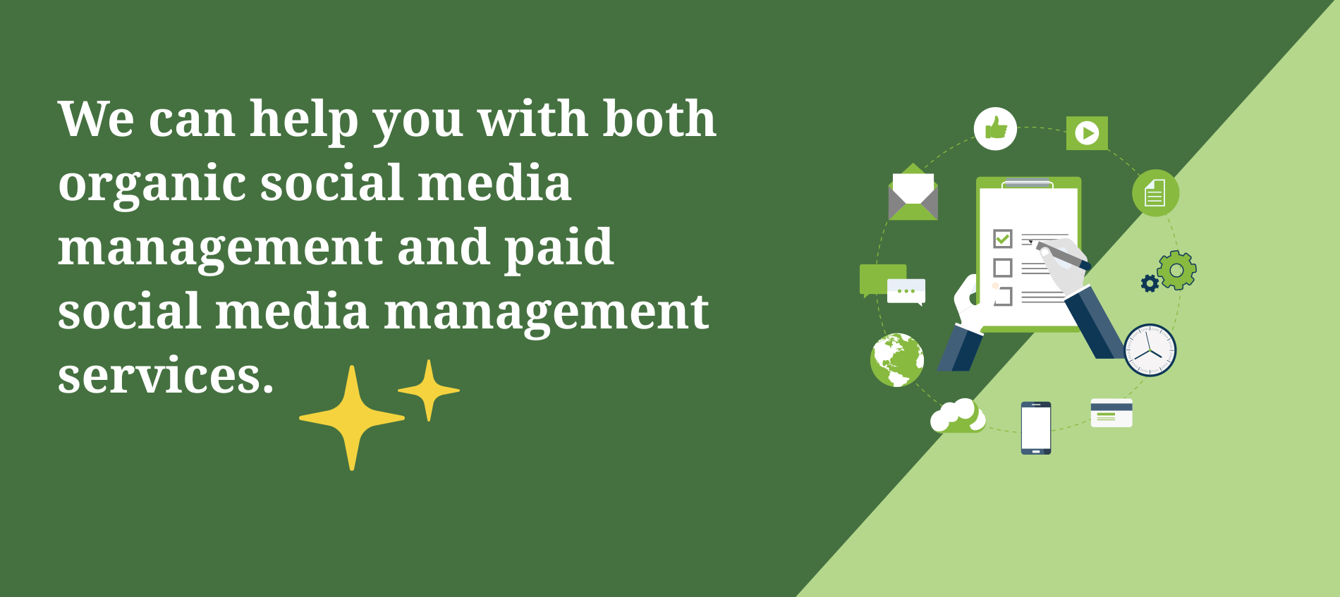 social media management agency